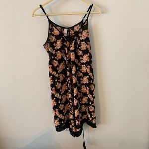 Floral Loose Summer Dress